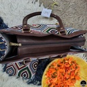 Printed Side Bag with Pocket Pouch-0