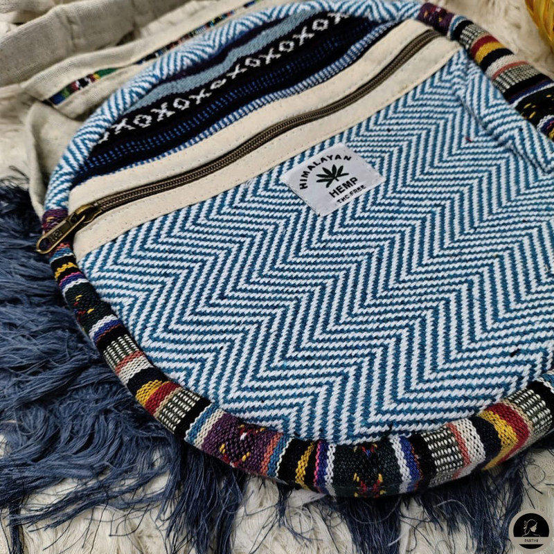 Printed Side Sling Bag for Women-0