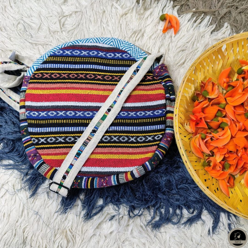 Printed Side Sling Bag for Women-1