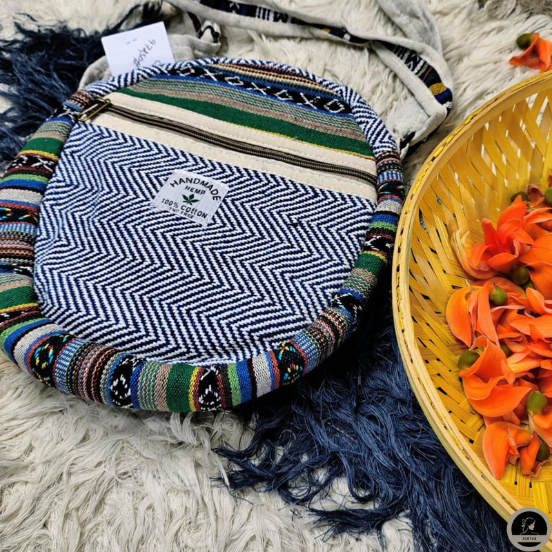 Printed Side Sling Bag for Women-0