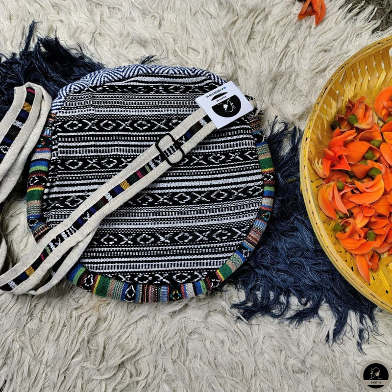 Printed Side Sling Bag for Women-1