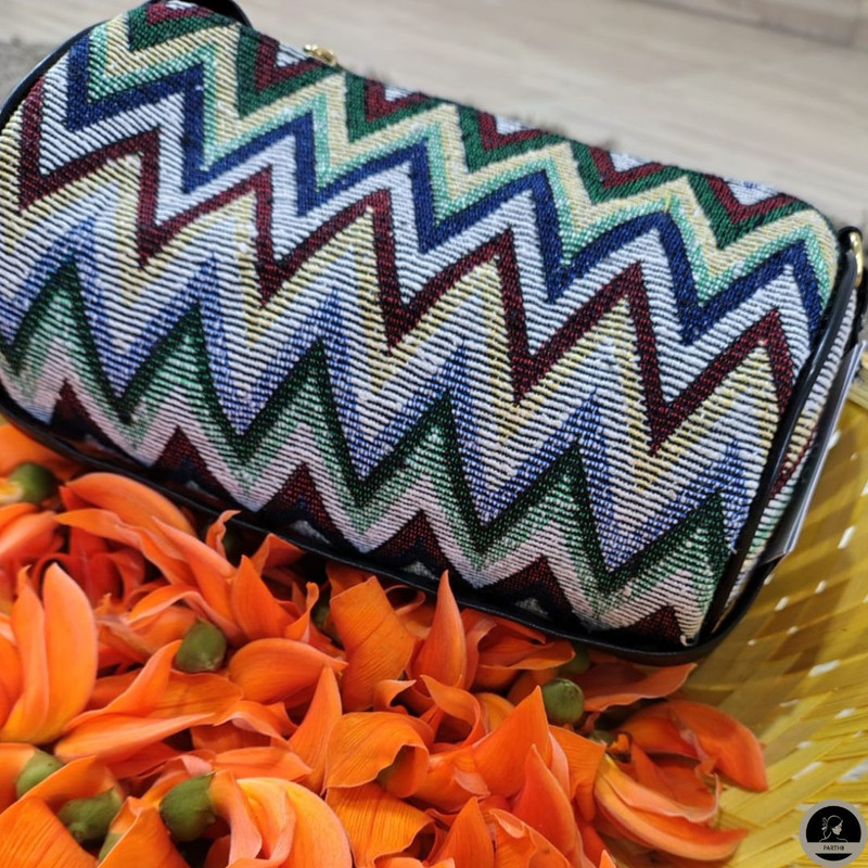 Printed Toiletry Pouch Bag-0