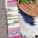 Soft Mul Mul Cotton Saree (White) best for summer season-2