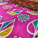 Soft Mul Mul Cotton Saree (White) best for summer season-1