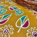 Soft Mul Mul Cotton Saree (White) best for summer season-1