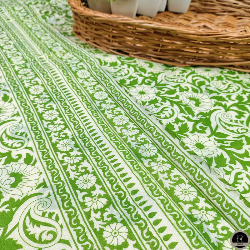 Soft Mul Mul Cotton Saree (White) best for summer season-1