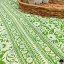 Soft Mul Mul Cotton Saree (White) best for summer season-1