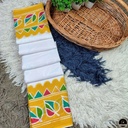 Soft Mul Mul Cotton Saree (White) best for summer season-2