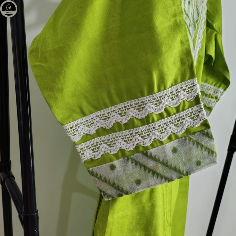 Pure Cotton Dhakai Jamdani Kurti for Women-2