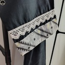 Pure Cotton Dhakai Jamdani Kurti for Women-2