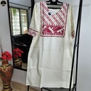 Pure Cotton Dhakai Jamdani Kurti for Women-0