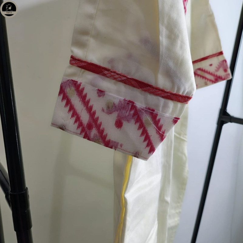 Pure Cotton Dhakai Jamdani Kurti for Women-2