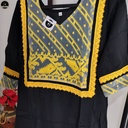 Pure Cotton Dhakai Jamdani Kurti for Women-1