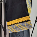 Pure Cotton Dhakai Jamdani Kurti for Women-2