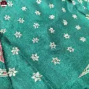 replica-silk-green-saree-tribal-motif.webp