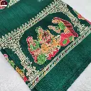 replica-silk-green-saree-tribal-motif.webp