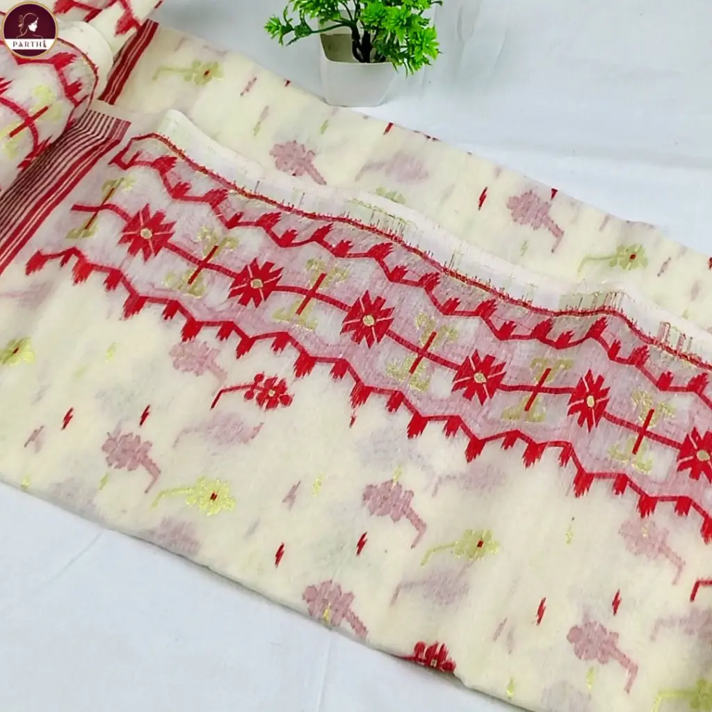 dhakai-jamdani-saree-cream-red-handwoven.webp