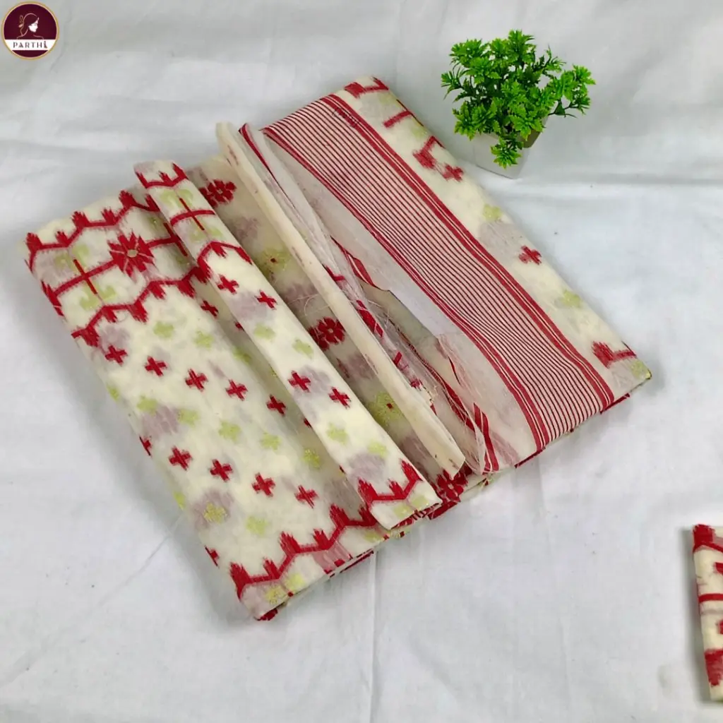 dhakai-jamdani-saree-cream-red-handwoven.webp