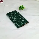 Green Pure South Cotton Check Saree.webp