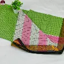 pure-south-cotton-check-saree-green-zari-border.webp