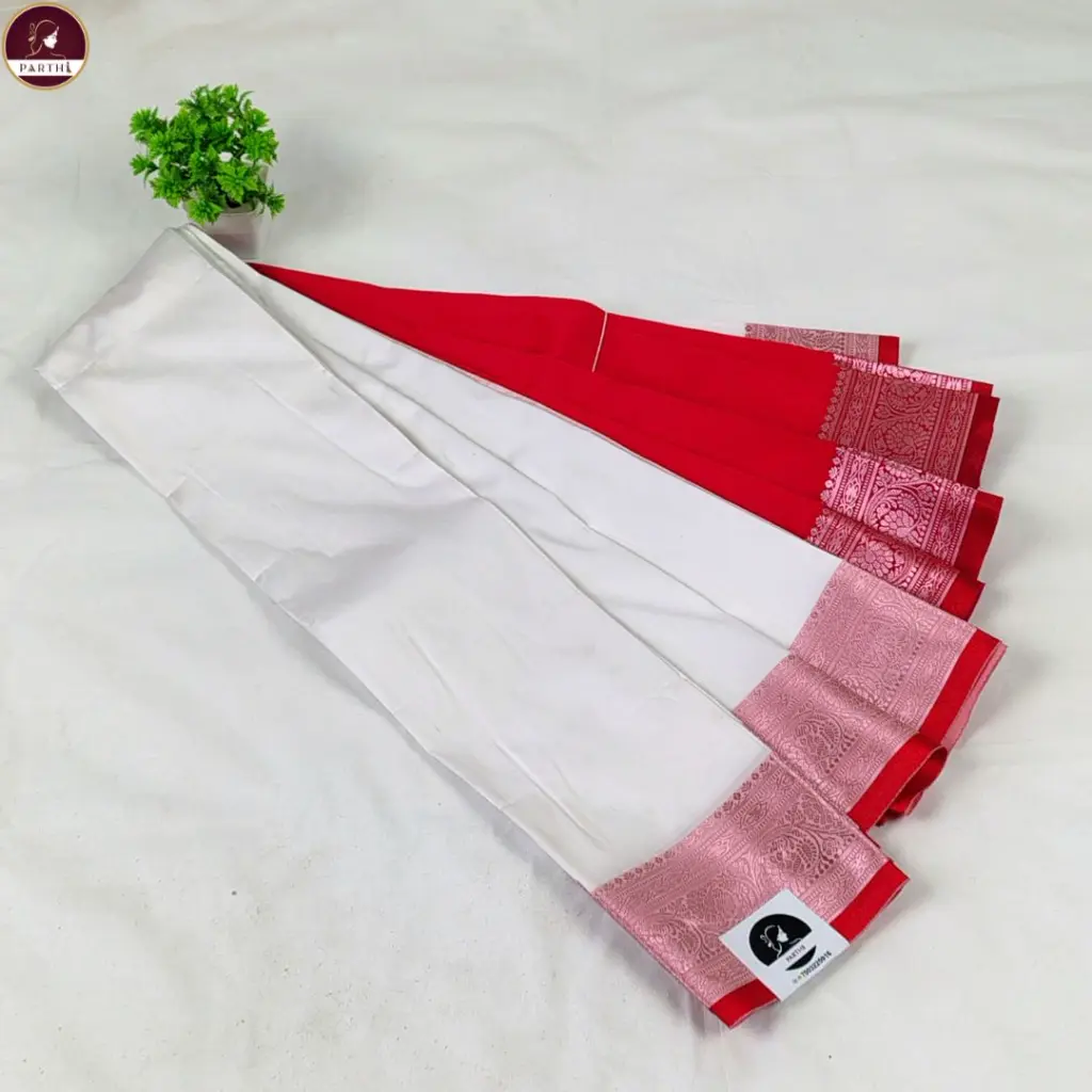White-Red-kakinara-silk-saree.webp