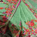 Tusser-embroidery-green-saree-with-bp (2).webp