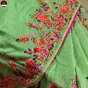Tusser-embroidery-green-saree-with-bp (3).webp