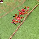 Tusser-embroidery-green-saree-with-bp (5).webp