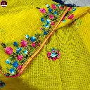 yellow- handwork-embroidery-kota-with blouse piece (3).webp