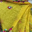 yellow- handwork-embroidery-kota-with blouse piece (4).webp