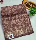 Chocolate_brown_Maheswari_Saree_vagitable_dyed 3.webp