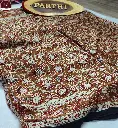 Kalamkari Modal Silk Saree_Brown-Red 1.webp