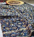 Kalamkari Modal Silk Saree with Blouse Piece – Brown-Blue, Vegetable Dyed 1.webp