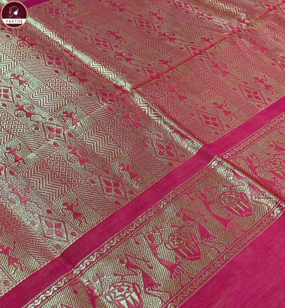 Yellow-Kanchpuram-with-zari-border 4.webp