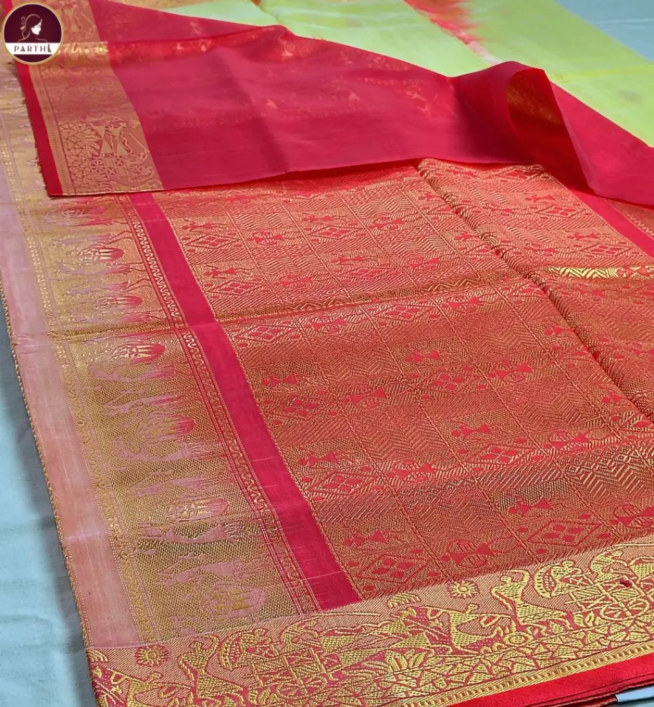 Yellow-Kanchpuram-with-zari-border 3.webp