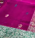 Maroon-Kanchpuram-with-zari-border 2.webp