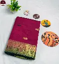 Maroon-Kanchpuram-with-zari-border.webp