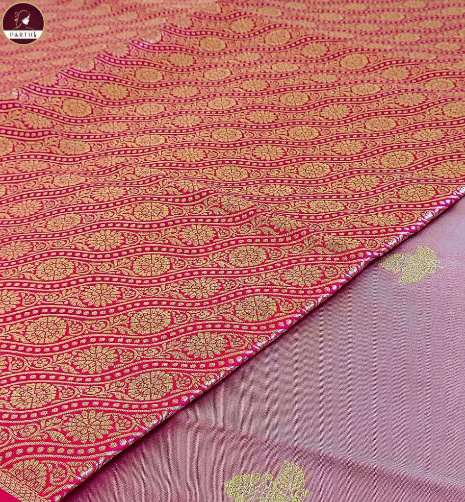 Mauve-Katan-Banarashi-Silk-with-zari-border 2.webp