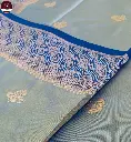 Green-Katan-Banarashi-Silk-with-zari-border 2.webp