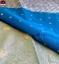 Green-Katan-Banarashi-Silk-with-zari-border 4.webp