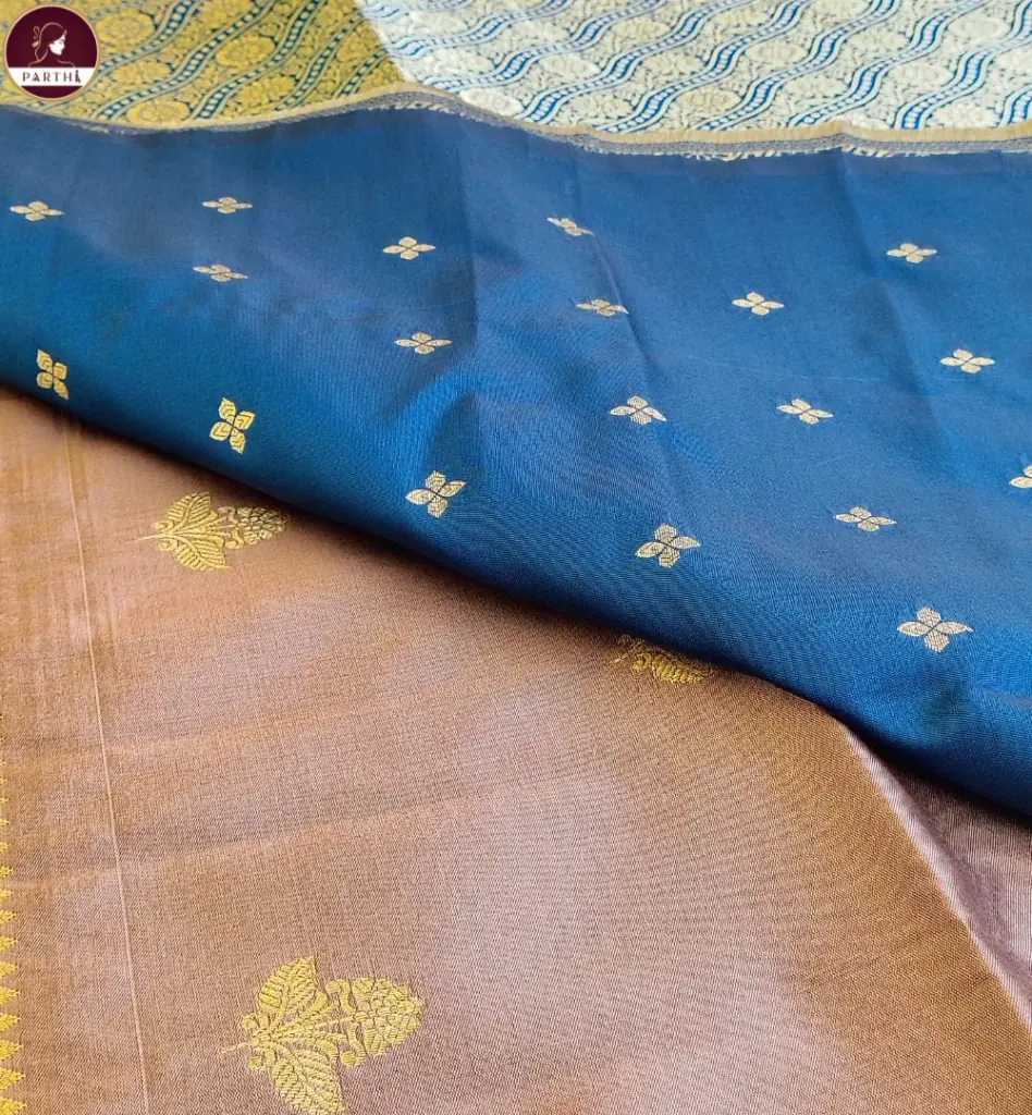Brown-Katan-Banarashi-Silk-with-zari-border 4.webp