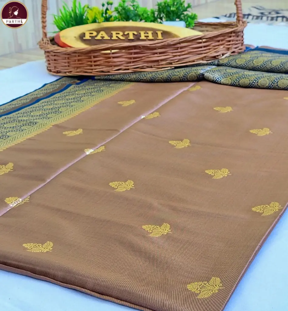 Brown-Katan-Banarashi-Silk-with-zari-border 1.webp