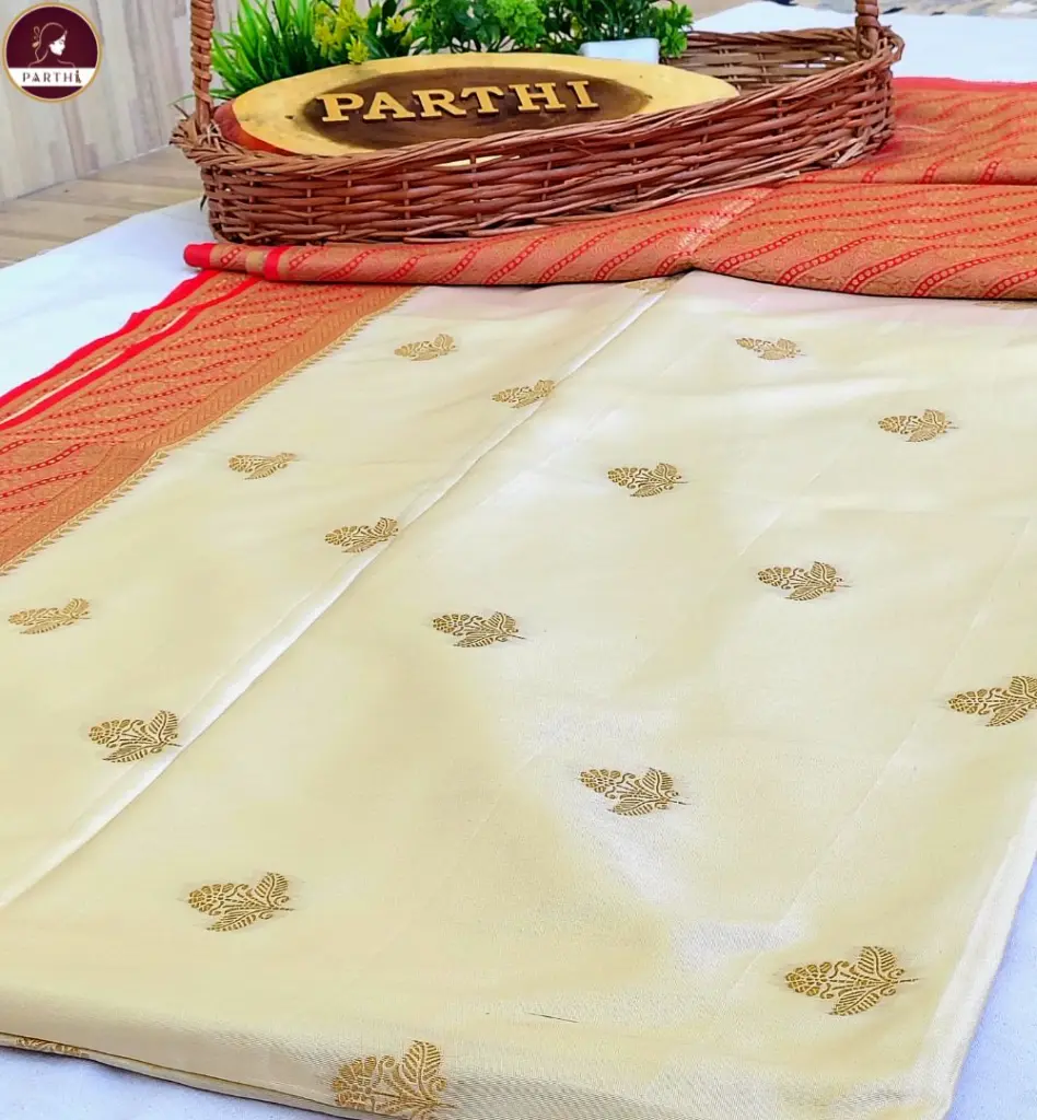 White-Katan-Banarashi-Silk-with-zari-border 1.webp