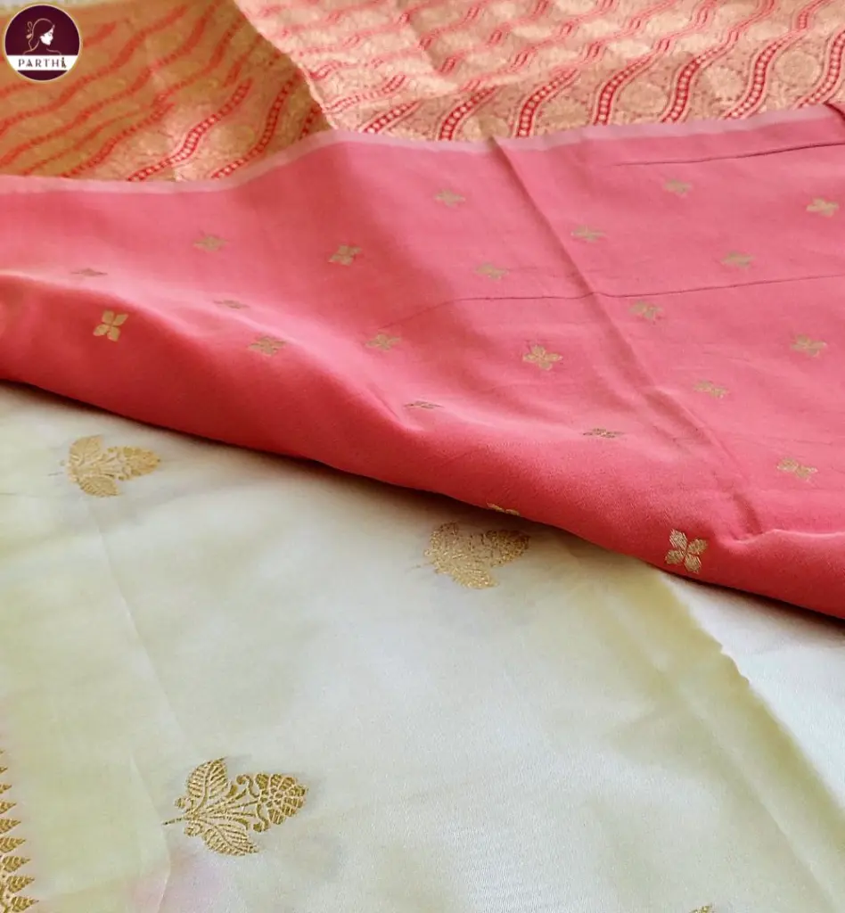 White-Katan-Banarashi-Silk-with-zari-border 4.webp