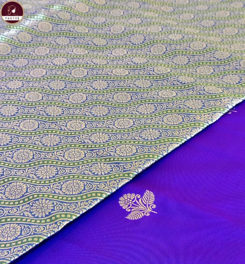 Purple-Katan-Banarashi-Silk-with-zari-border 3.webp