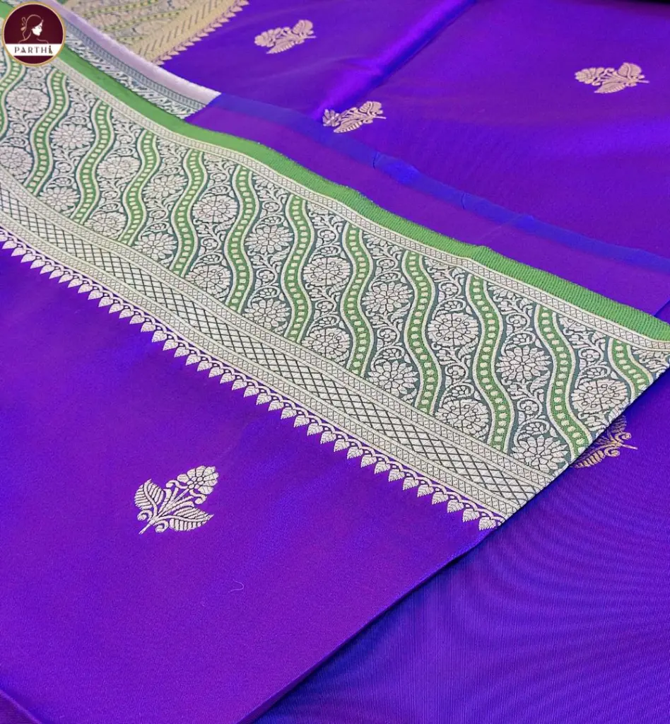 Purple-Katan-Banarashi-Silk-with-zari-border 2.webp