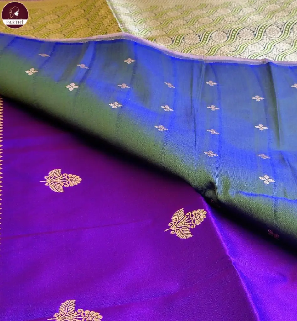 Purple-Katan-Banarashi-Silk-with-zari-border 4.webp