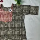 Pure Cotton Printed Daily Wear Short Kurti for Women- Casual Wear for Summer