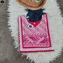 Pure Cotton Dhakai Jamdani Kurti for Women