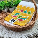 Soft Mul Mul Cotton Saree (White) best for summer season